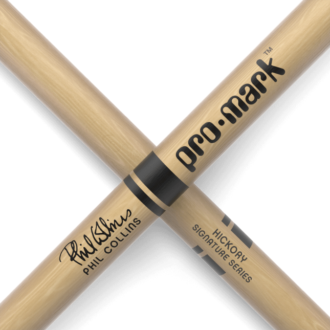 Pro Mark Txpcw Signature Phil Collins - Olive Bois - Baquetas para batería - Variation 1