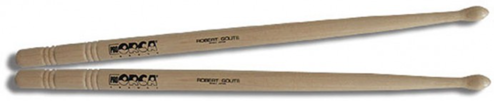 Pro Orca Robert Goute Tambour Hickory - Baquetas para batería - Main picture