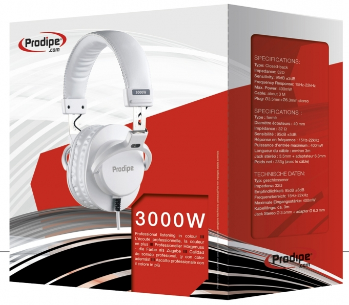 Prodipe 3000wh - Auriculares de estudio & DJ - Variation 1