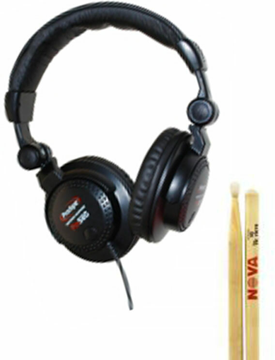 Prodipe Casque + Baguettes Offerts Avec Roland Sdp - Auriculares de estudio cerrados - Main picture