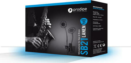 Prodipe Sb21 Lanen Sax & Brass -  - Main picture
