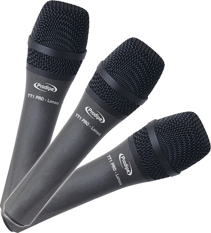Prodipe Tt1 Pro Pack De Trois - Set de micrófonos con cables - Main picture
