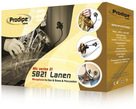 Prodipe Uhf Pack Sb21 Lanen - Micrófono inalámbrico para instrumento - Main picture