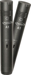 Set de micrófonos con cables Prodipe A1 Duo (LA PAIRE)