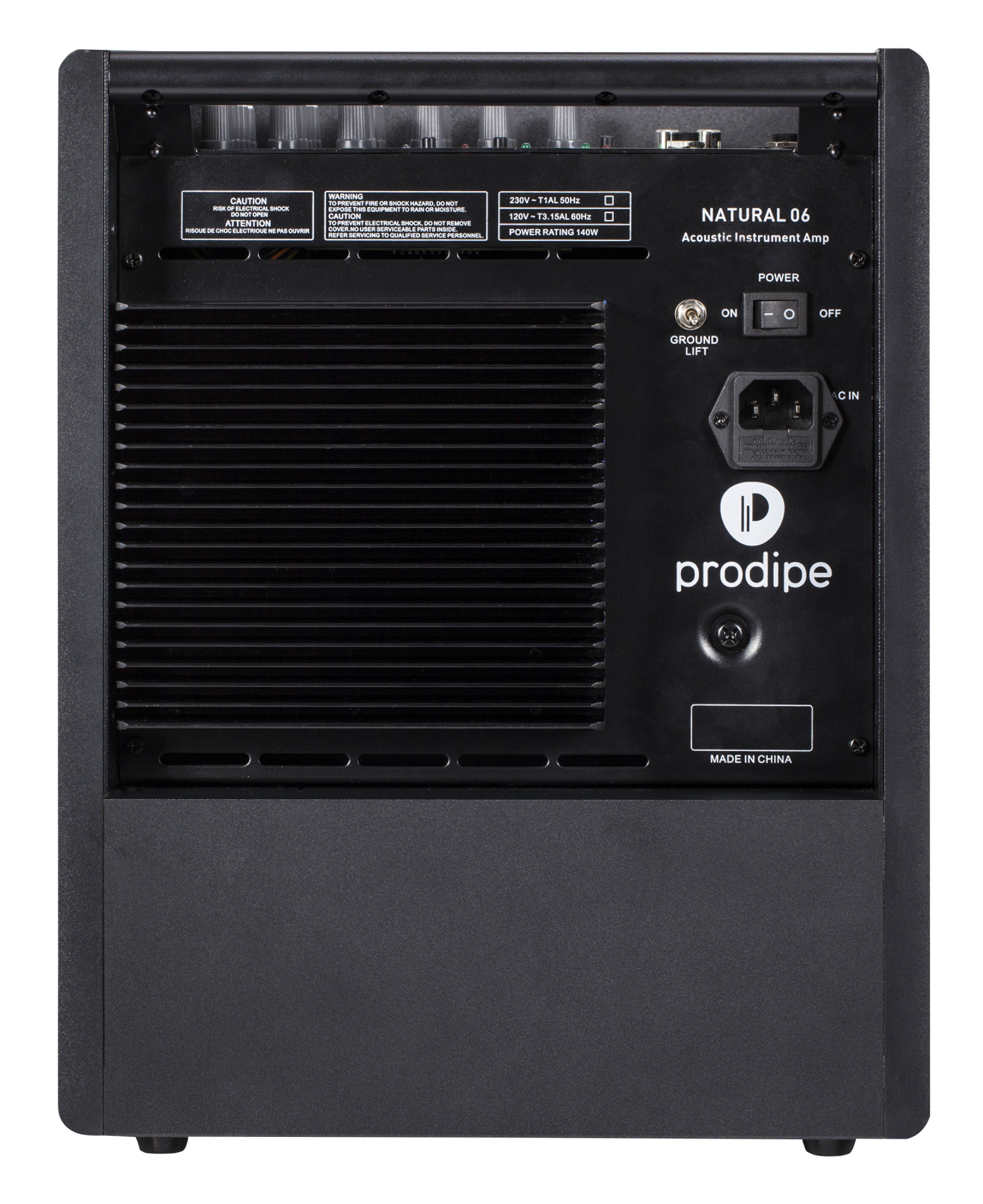 Prodipe Natural 6 - Combo amplificador para guitarra eléctrica - Variation 1