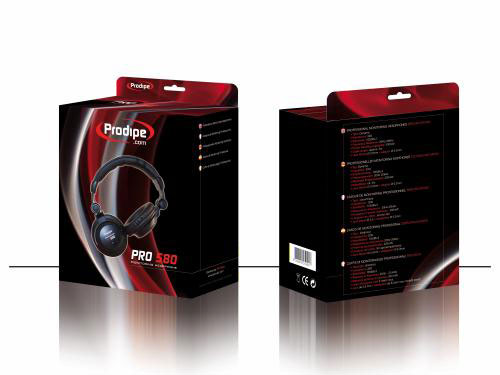 Prodipe Pro580 - Auriculares de estudio cerrados - Variation 4