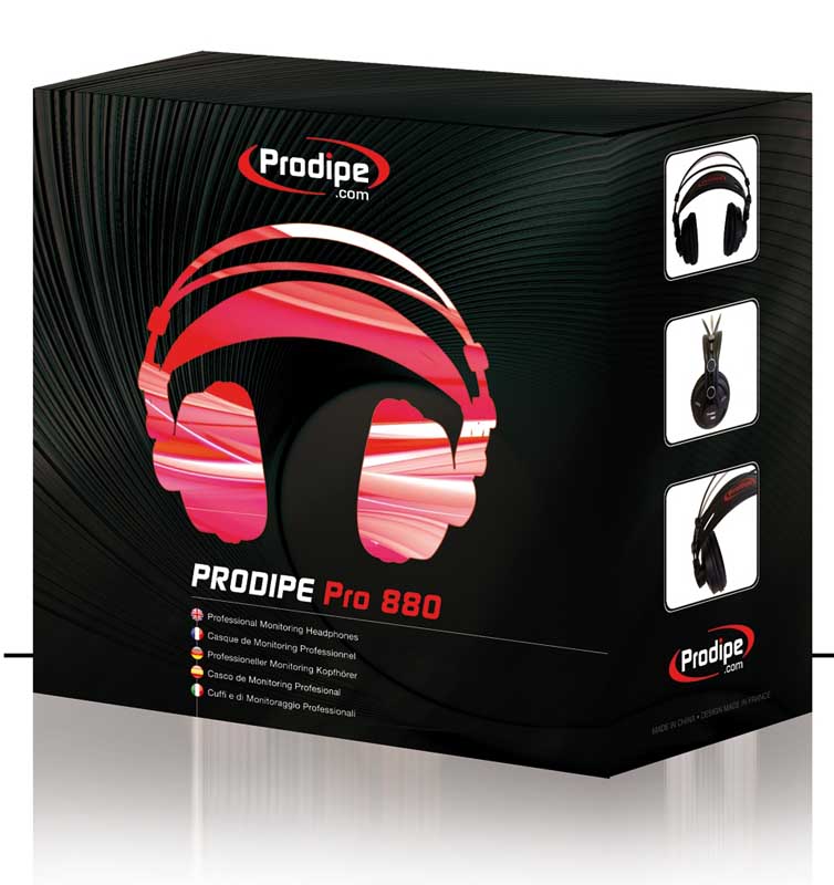 Prodipe Pro880 - Auriculares de estudio & DJ - Variation 1