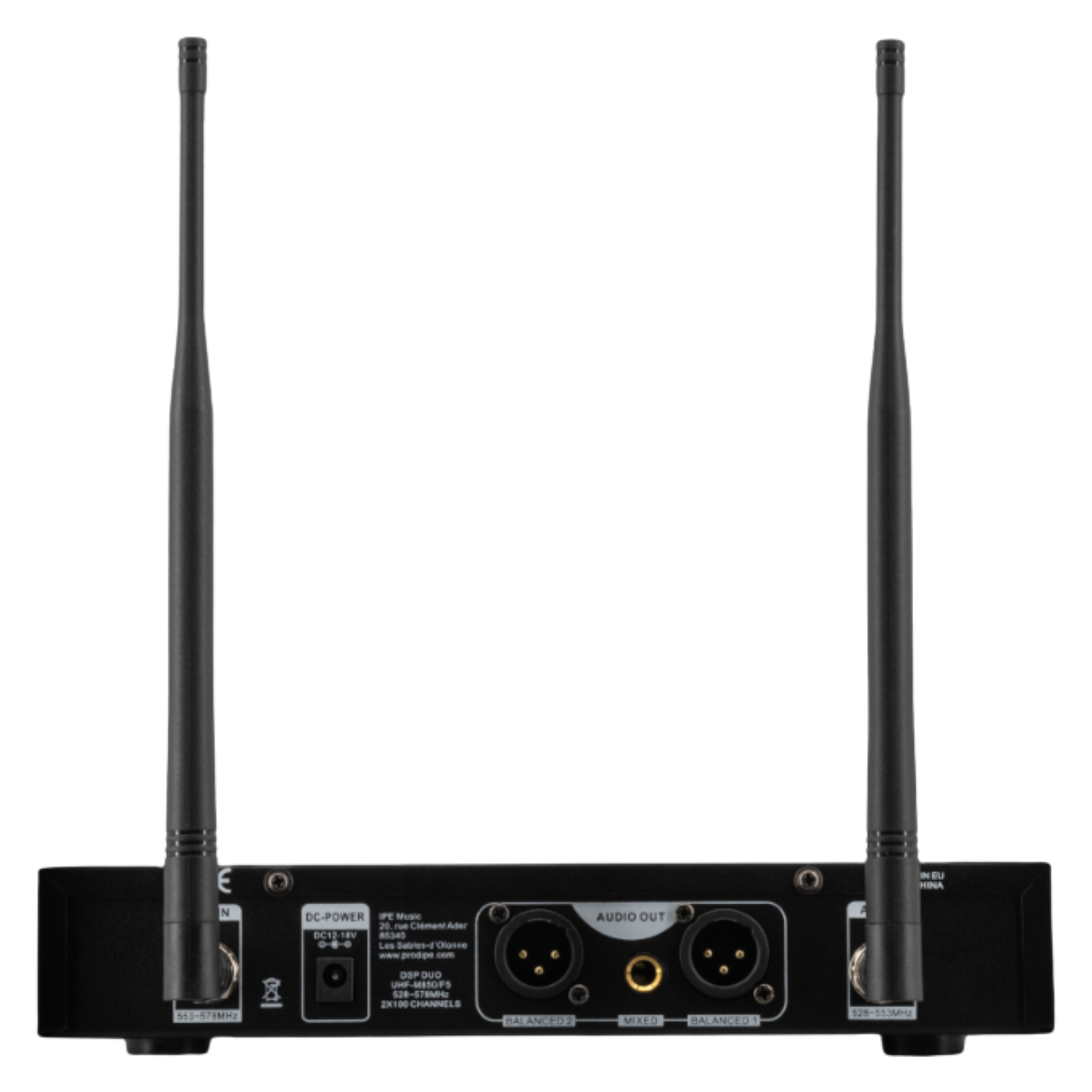 Prodipe Uhf M850 Dsp Duo Lanen - Micrófono inalámbrico de mano - Variation 3