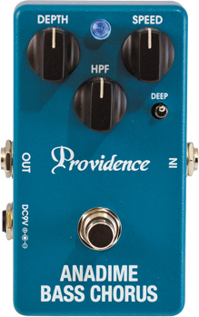 Providence Abc-1 Anadime Bass Chorus - Pedal de chorus / flanger / phaser / modulación - Main picture