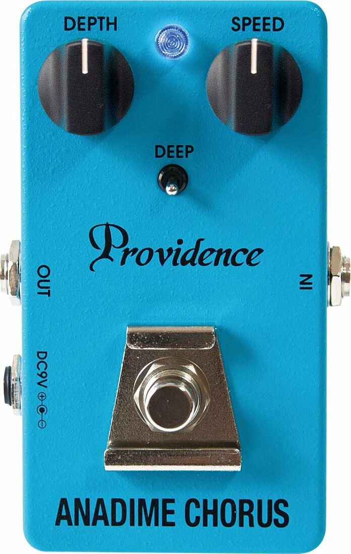 Providence Adc 4 Anadime Chorus - Pedal de chorus / flanger / phaser / modulación / trémolo - Main picture