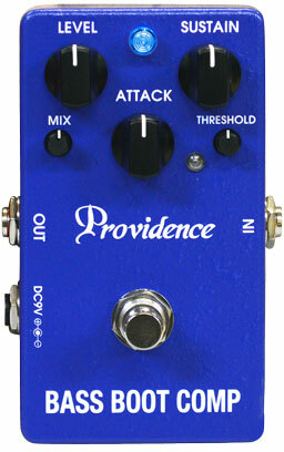 Providence Bass Boot Comp Btc-1 - Pedal compresor / sustain / noise gate - Main picture