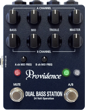 Providence Dual Bass Station Dbs-1 - Preamplificador para bajo - Main picture