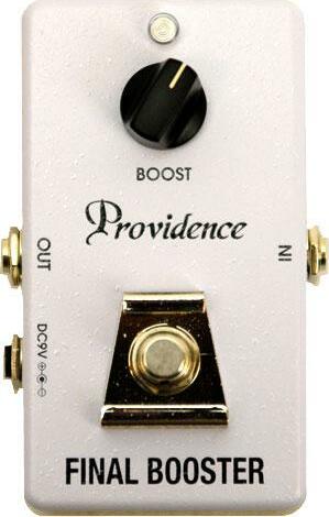 Providence Fbt 1 Final Booster - Pedal de volumen / booster / expresión - Main picture