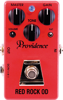 Providence Red Rock Od Rod-1 - Pedal overdrive / distorsión / fuzz - Main picture