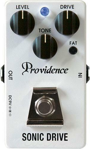 Providence Sdr-5 Sonic Drive - Pedal overdrive / distorsión / fuzz - Main picture