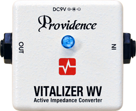 Providence Vitalizer Wv Vzw-1 - Pedal de volumen / booster / expresión - Main picture