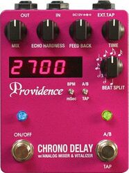 Pedal de reverb / delay / eco Providence Chrono Delay DLY-4