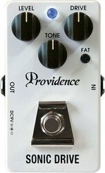 Pedal overdrive / distorsión / fuzz Providence Sonic Drive SDR-5