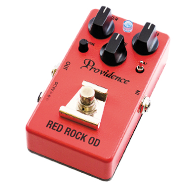 Providence Red Rock Od Rod-1 - Pedal overdrive / distorsión / fuzz - Variation 1