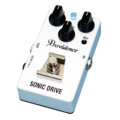 Providence Sonic Drive Sdr-4r Ltd - Pedal overdrive / distorsión / fuzz - Variation 1