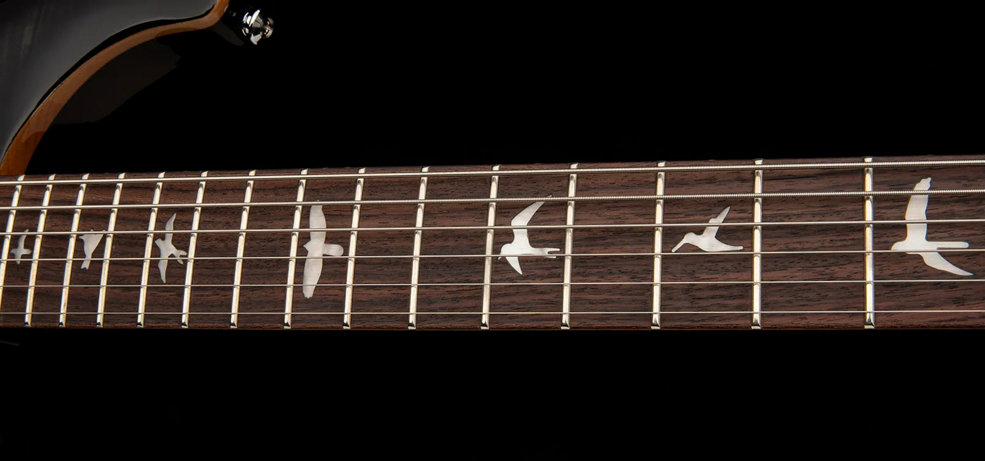 Prs 277 Se (wing Tuners) Baritone 2h Ht Eb - Charcoal Burst - Guitarra eléctrica barítono - Variation 5