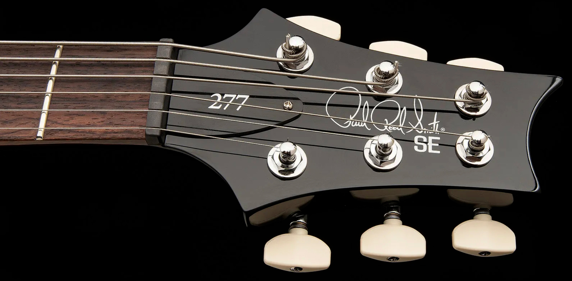 Prs 277 Se (wing Tuners) Baritone 2h Ht Eb - Charcoal Burst - Guitarra eléctrica barítono - Variation 6