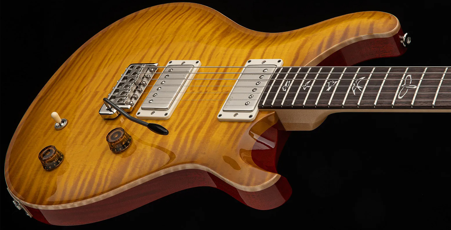 Prs Ce 22 Bolt-on Usa Ltd 2h Trem Rw - Mccarty Sunburst - Guitarra eléctrica de doble corte - Variation 1