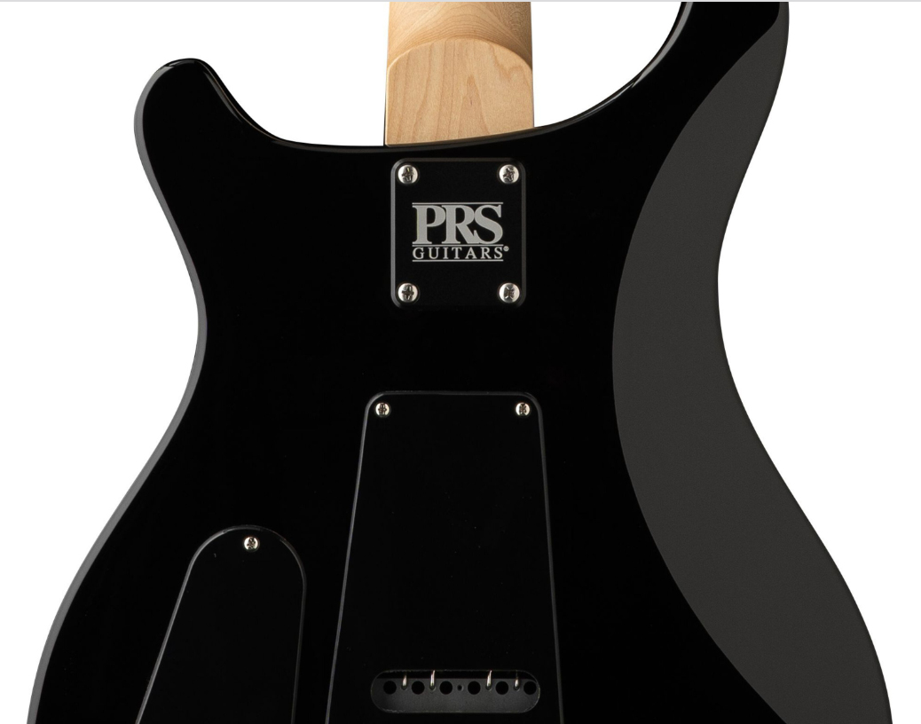 Prs Ce 22 Bolt-on Usa Ltd 2h Trem Rw - Black Amber - Guitarra eléctrica de doble corte - Variation 3