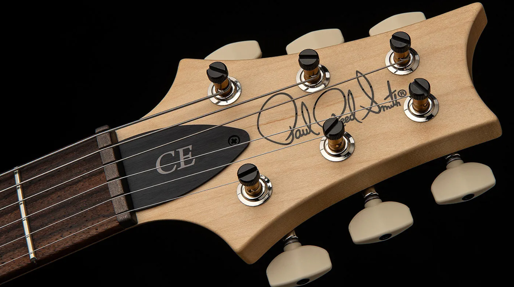 Prs Ce 22 Bolt-on Usa Ltd 2h Trem Rw - Faded Blue Smokeburst - Guitarra eléctrica de doble corte - Variation 4