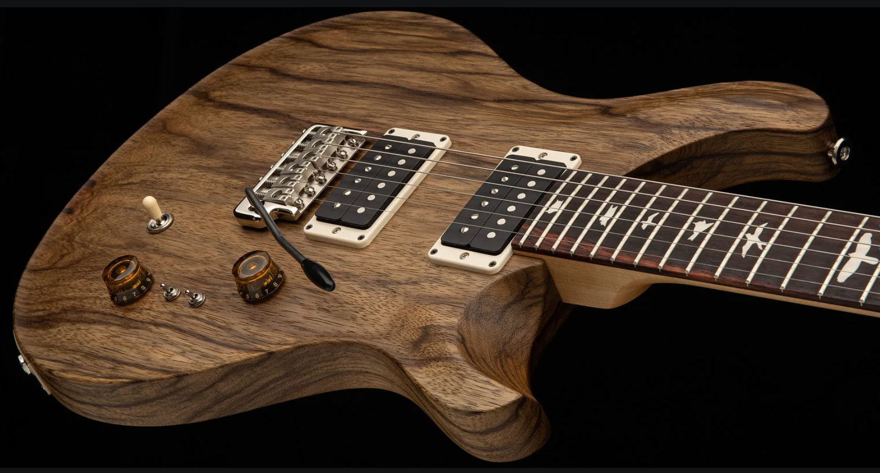 Prs Ce 24-08 Black Limba Ltd Bolt-on Usa 2h Trem Rw - Natural - Guitarra eléctrica de doble corte - Variation 1