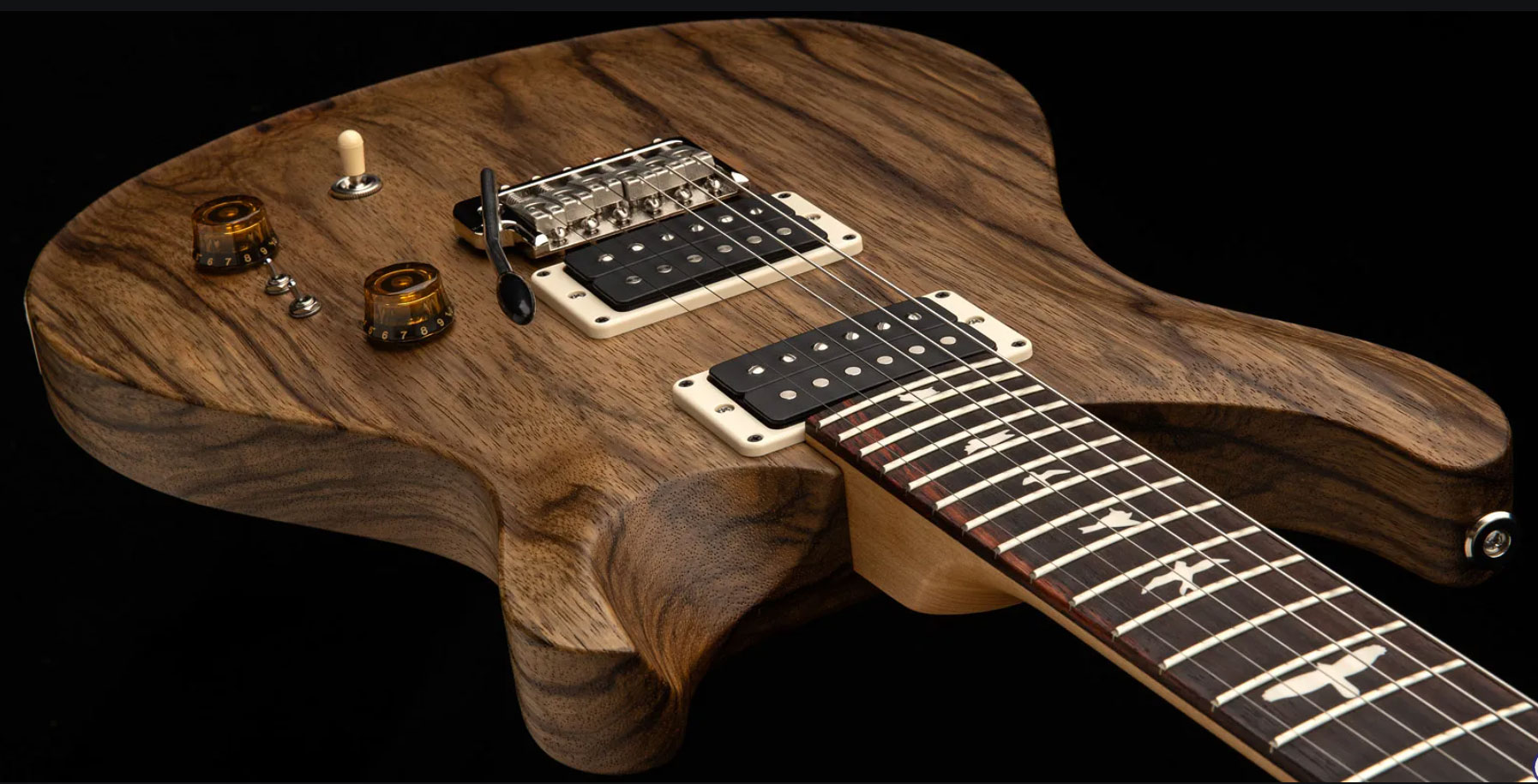 Prs Ce 24-08 Black Limba Ltd Bolt-on Usa 2h Trem Rw - Natural - Guitarra eléctrica de doble corte - Variation 2