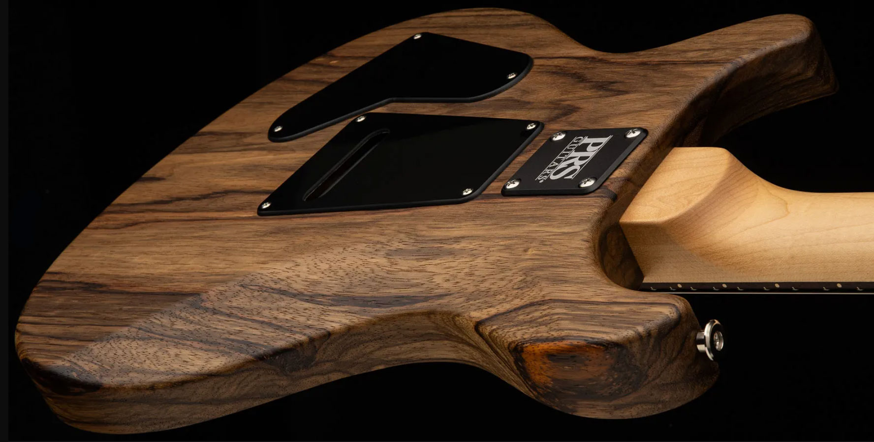 Prs Ce 24-08 Black Limba Ltd Bolt-on Usa 2h Trem Rw - Natural - Guitarra eléctrica de doble corte - Variation 4