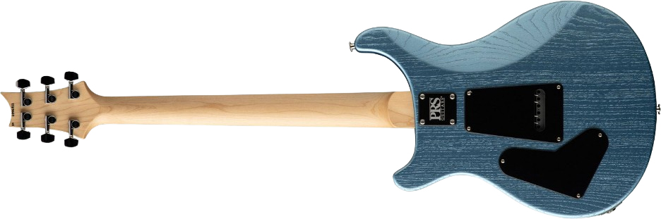 Prs Ce 24-08 Swamp Ash Ltd Bolt-on Usa 2h Trem Rw - Frost Blue Metallic - Guitarra eléctrica de doble corte - Variation 1