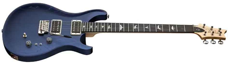 Prs Ce 24-08 Swamp Ash Ltd Bolt-on Usa 2h Trem Rw - Metallic Midnight - Guitarra eléctrica de doble corte - Variation 2