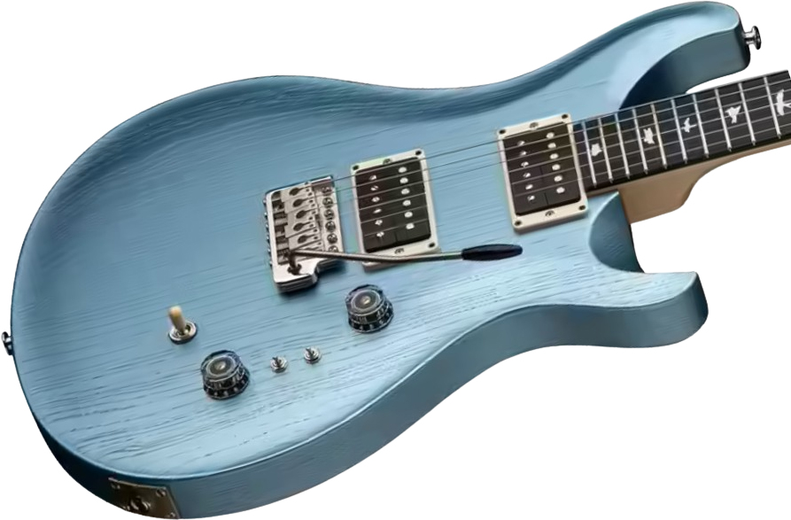 Prs Ce 24-08 Swamp Ash Ltd Bolt-on Usa 2h Trem Rw - Frost Blue Metallic - Guitarra eléctrica de doble corte - Variation 2