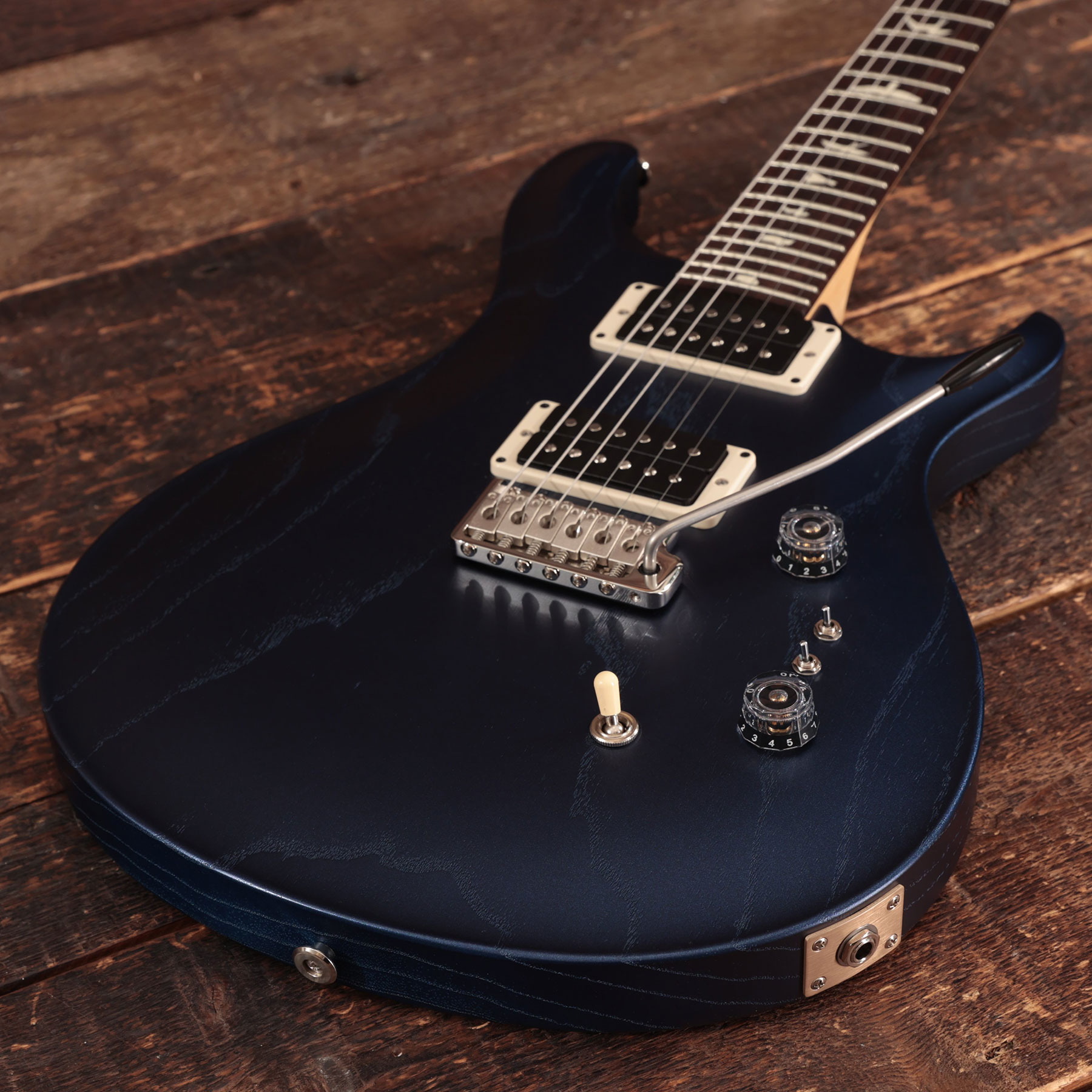 Prs Ce 24-08 Swamp Ash Ltd Bolt-on Usa 2h Trem Rw - Metallic Midnight - Guitarra eléctrica de doble corte - Variation 3