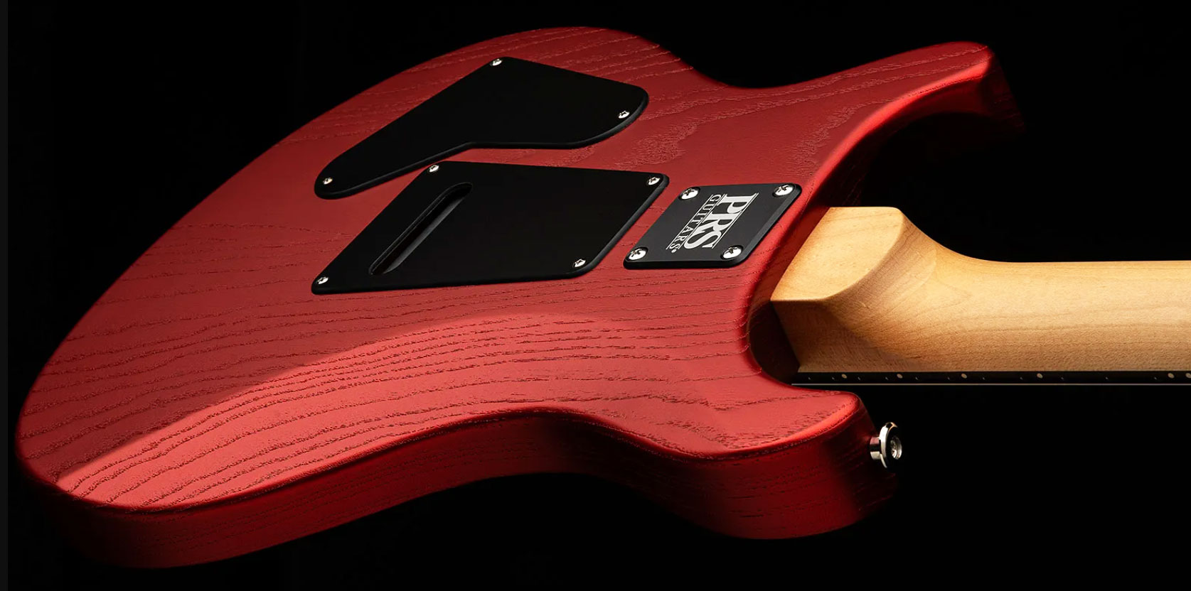 Prs Ce 24-08 Swamp Ash Ltd Bolt-on Usa 2h Trem Rw - Red Apple Metallic - Guitarra eléctrica de doble corte - Variation 3