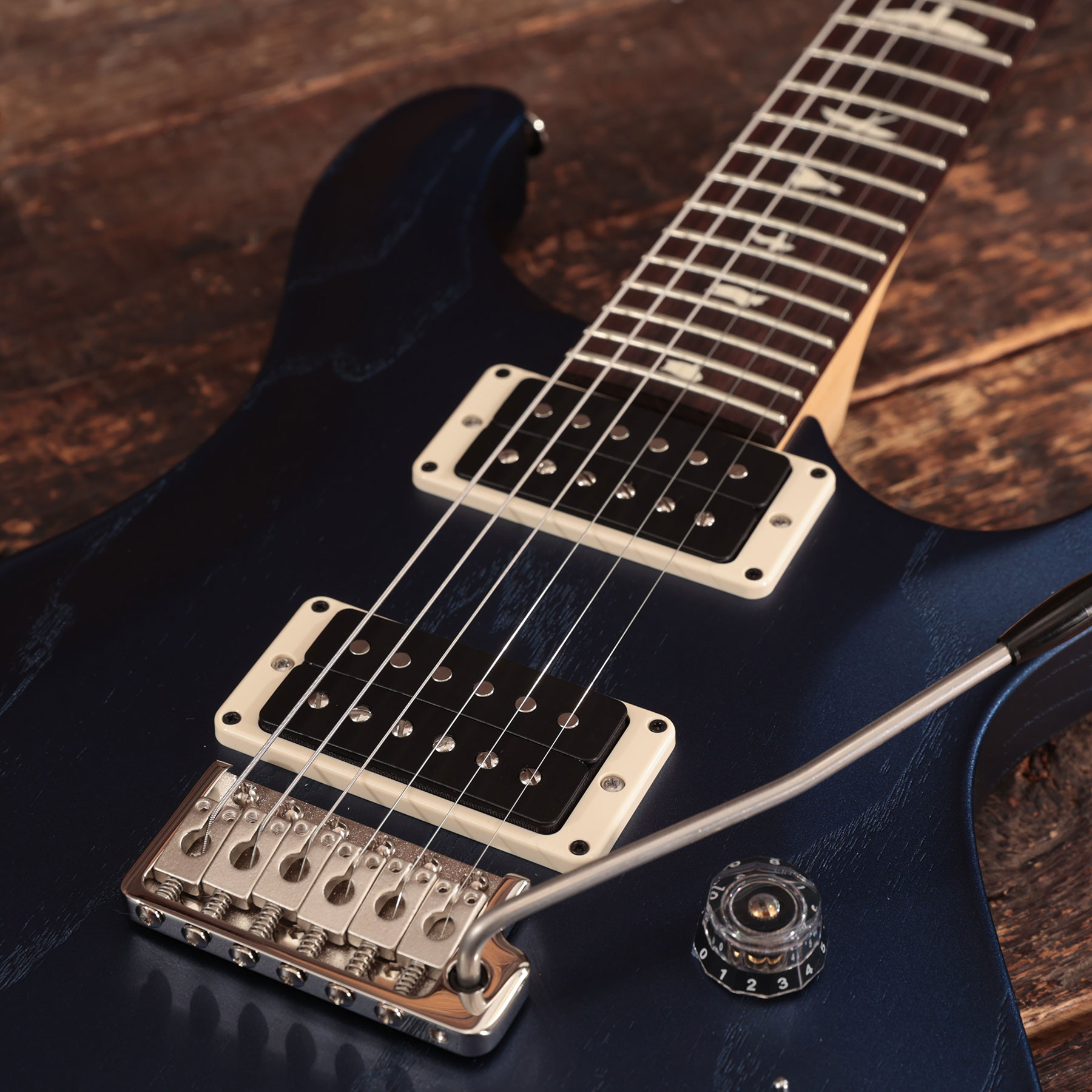 Prs Ce 24-08 Swamp Ash Ltd Bolt-on Usa 2h Trem Rw - Metallic Midnight - Guitarra eléctrica de doble corte - Variation 5