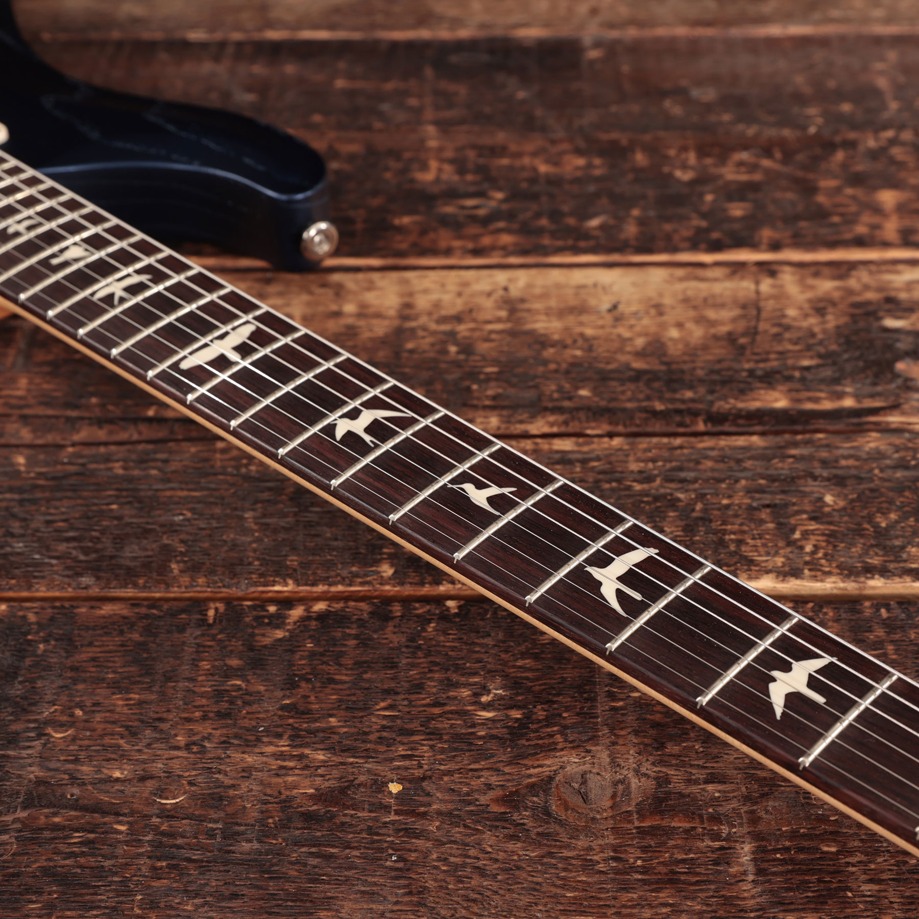 Prs Ce 24-08 Swamp Ash Ltd Bolt-on Usa 2h Trem Rw - Metallic Midnight - Guitarra eléctrica de doble corte - Variation 7