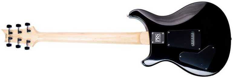Prs Ce 24 Bolt-on Usa 2h Trem Rw - Black - Guitarra eléctrica de doble corte - Variation 1