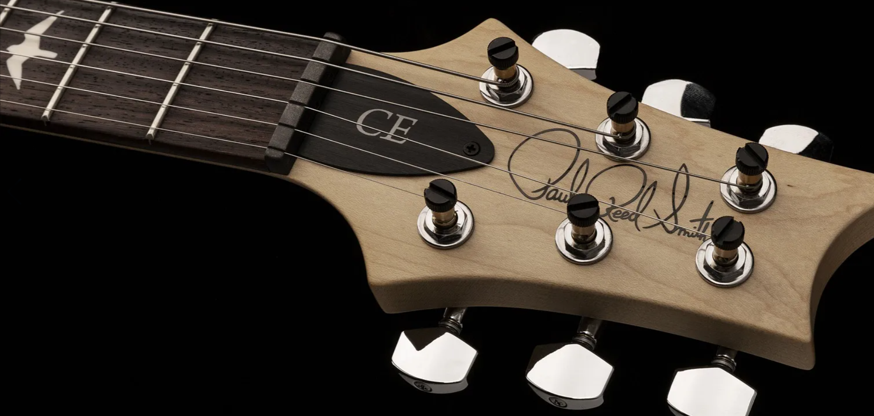 Prs Ce 24 Bolt-on Usa 2h Trem Rw - Amber - Guitarra eléctrica de doble corte - Variation 2
