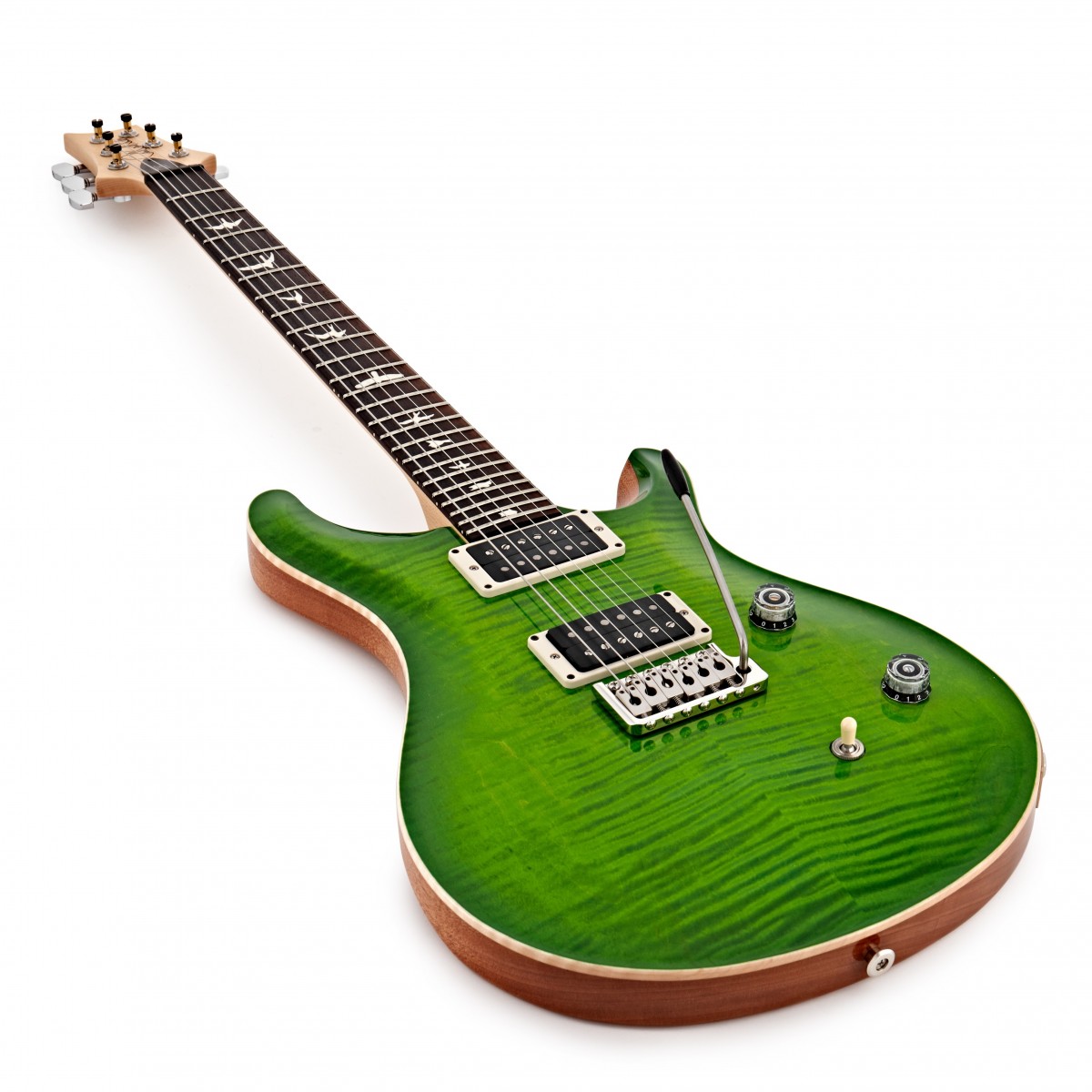 Prs Ce 24 Bolt-on Usa 2h Trem Rw - Eriza Verde - Guitarra eléctrica de doble corte - Variation 1