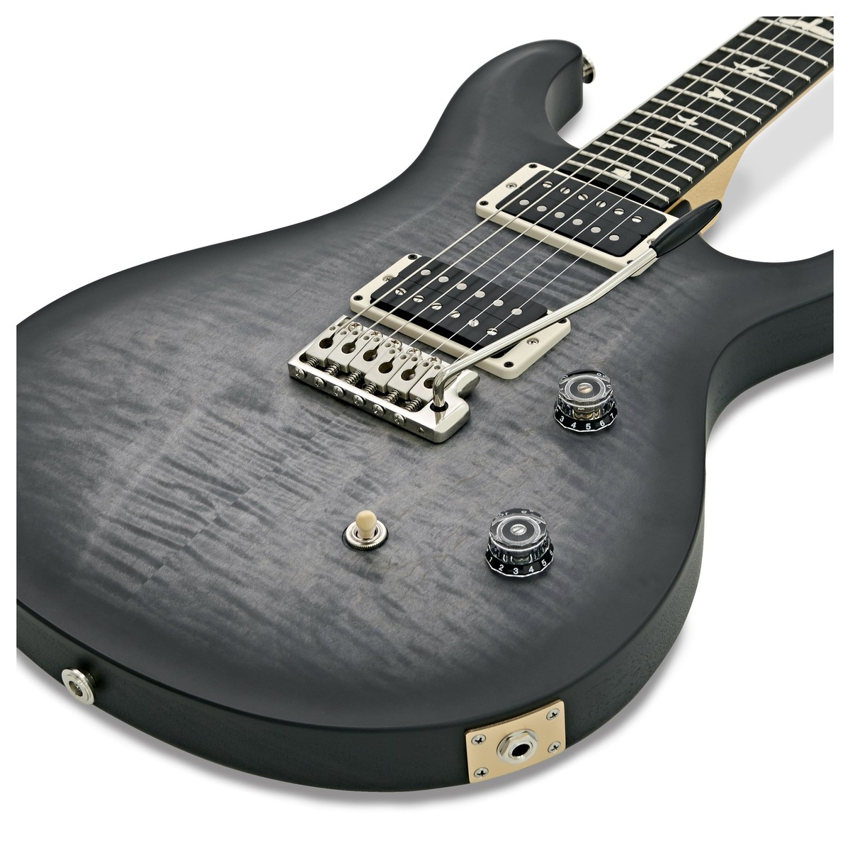Prs Ce 24 Bolt-on Usa Hh Trem Rw - Faded Gray Black - Guitarra eléctrica de doble corte - Variation 2