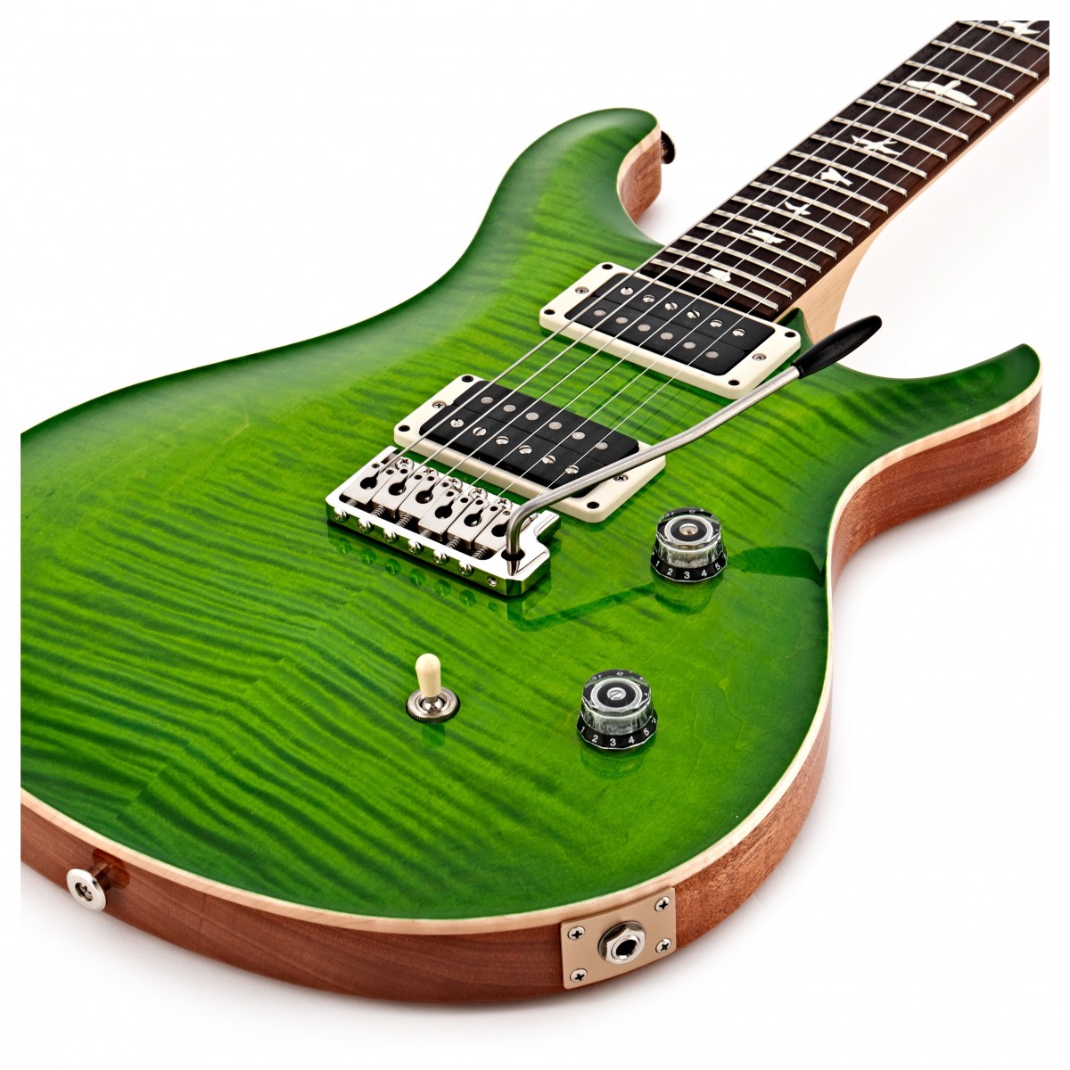 Prs Ce 24 Bolt-on Usa 2h Trem Rw - Eriza Verde - Guitarra eléctrica de doble corte - Variation 2