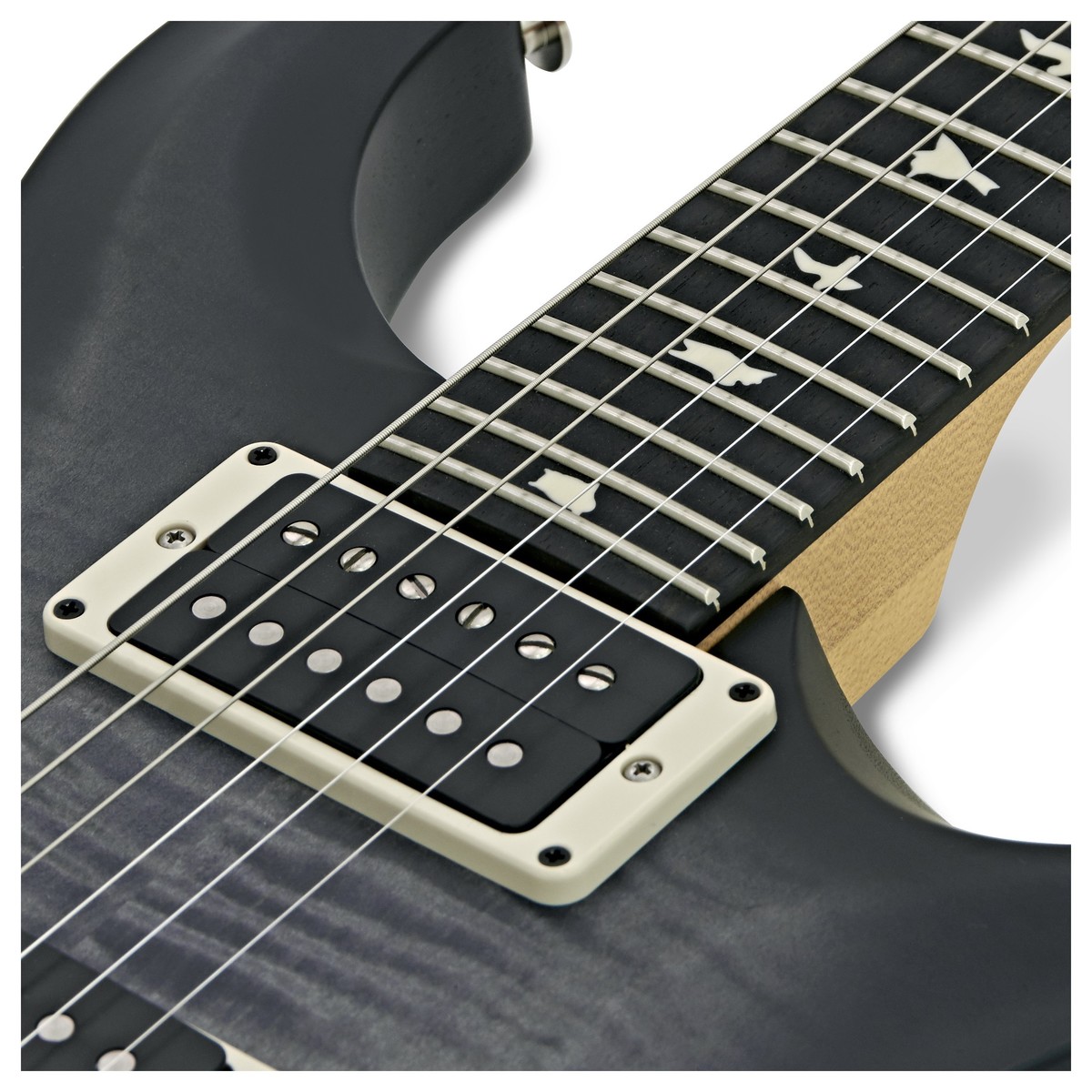 Prs Ce 24 Bolt-on Usa Hh Trem Rw - Faded Gray Black - Guitarra eléctrica de doble corte - Variation 3
