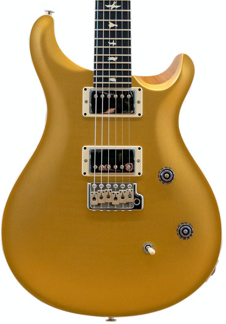 Prs Ce 24 Satin Bolt-on Usa Ltd 2h Trem Rw - Gold Top - Guitarra eléctrica de doble corte - Variation 1
