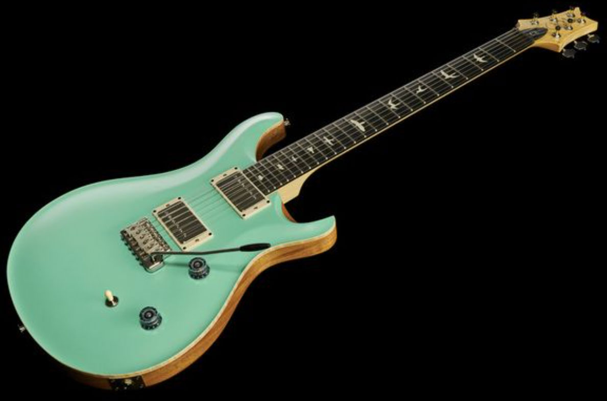 Prs Ce 24 Satin Bolt-on Usa Ltd 2h Trem Rw - Seafoam Green - Guitarra eléctrica de doble corte - Variation 1