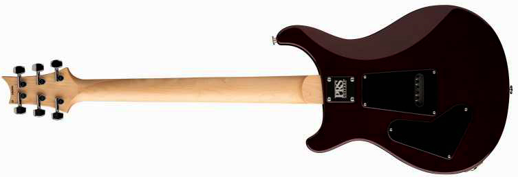 Prs Ce 24 Semi-hollow Bolt-on Usa 2h Trem Rw - Faded Gray Black Purple Burst - Guitarra eléctrica semi caja - Variation 2