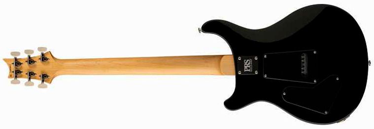 Prs Ce 24 Semi-hollow Bolt-on Usa 2h Trem Rw - Black Amber - Guitarra eléctrica semi caja - Variation 2