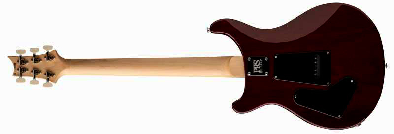 Prs Ce 24 Semi-hollow Bolt-on Usa 2h Trem Rw - Dark Cherry Sunburst - Guitarra eléctrica semi caja - Variation 2